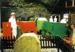 mit der Bahn unter Tage !